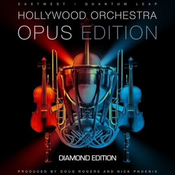 EastWest Sounds EastWest Sounds HOLLYWOOD ORCHESTRA OPUS EDITION DIAMOND (Digitalni izdelek)