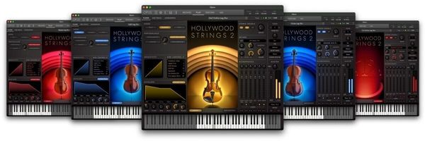 EastWest Sounds EastWest Sounds HOLLYWOOD STRINGS 2 (Digitalni izdelek)