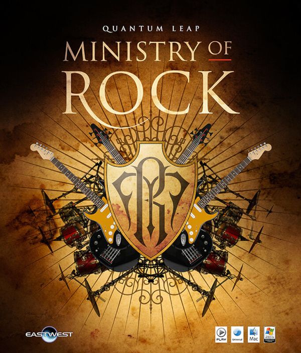 EastWest Sounds EastWest Sounds MINISTRY OF ROCK 1 (Digitalni izdelek)