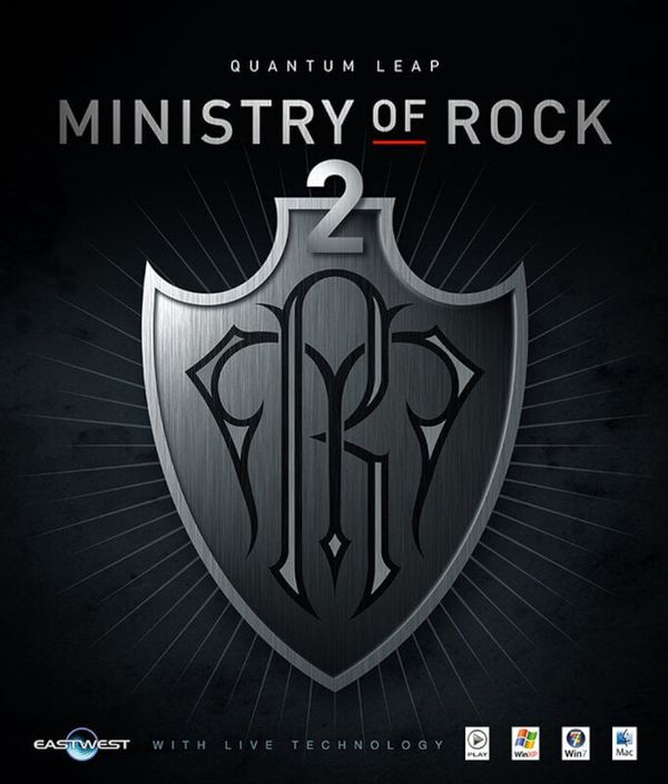 EastWest Sounds EastWest Sounds MINISTRY OF ROCK 2 (Digitalni izdelek)