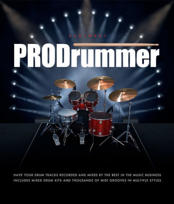 EastWest Sounds EastWest Sounds PRODRUMMER 1 (Digitalni izdelek)