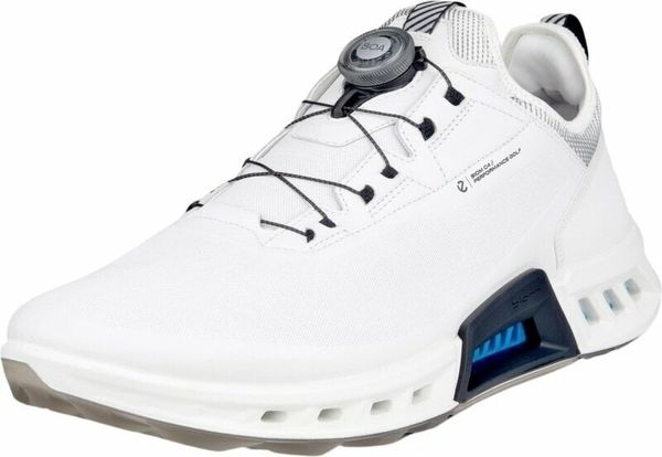 Ecco Ecco Biom C4 BOA Mens Golf Shoes White/Black 43