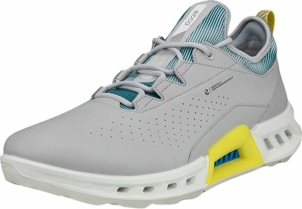 Ecco Ecco Biom C4 Mens Golf Shoes Concrete/Baygreen 40