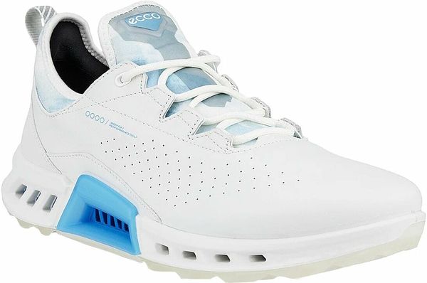Ecco Ecco Biom C4 Mens Golf Shoes White/Blue 40