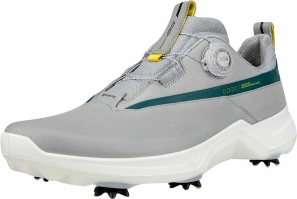 Ecco Ecco Biom G5 BOA Mens Golf Shoes Concrete/Baygreen 39