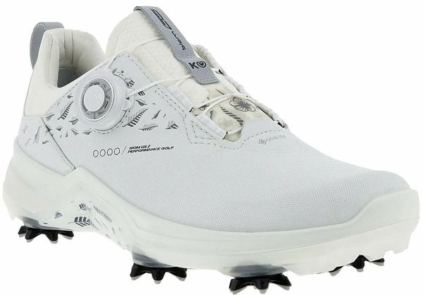 Ecco Ecco Biom G5 BOA Womens Golf Shoes All White 37