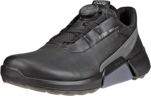 Ecco Ecco Biom H4 BOA Womens Golf Shoes Black/Magnet Black 36