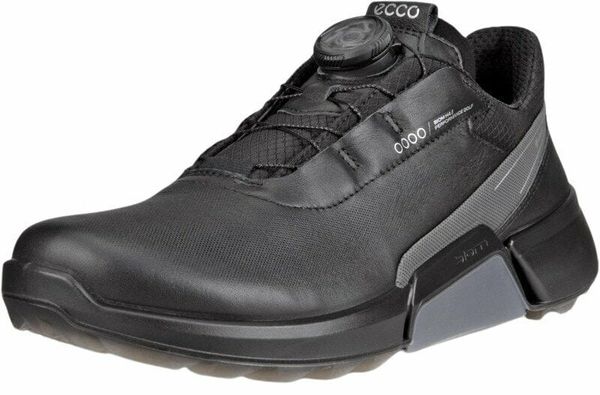 Ecco Ecco Biom H4 BOA Womens Golf Shoes Black/Magnet Black 37