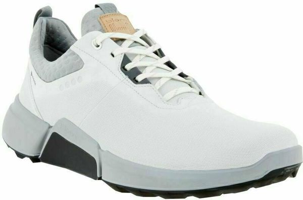 Ecco Ecco Biom H4 White/Concrete 41 Moški čevlji za golf