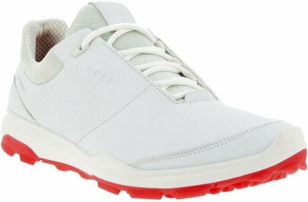 Ecco Ecco Biom Hybrid 3 Womens Golf Shoes White/Hibiscus 40