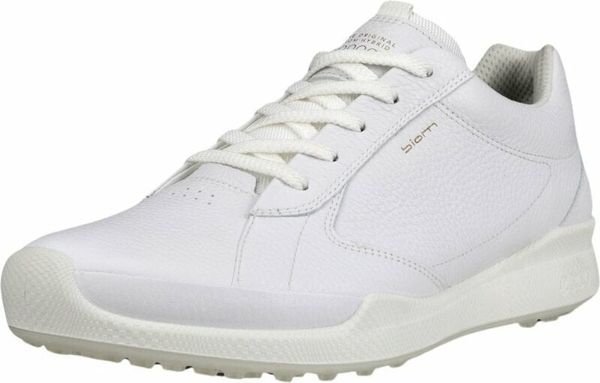 Ecco Ecco Biom Hybrid Mens Golf Shoes White 46