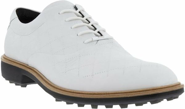 Ecco Ecco Classic Hybrid Mens Golf Shoes White 44