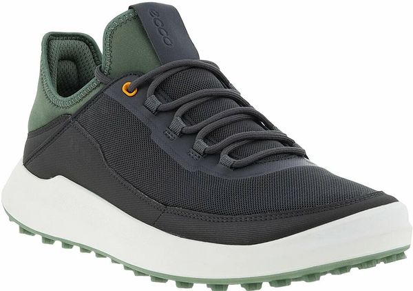 Ecco Ecco Core Mens Golf Shoes Magnet/Frosty Green 44