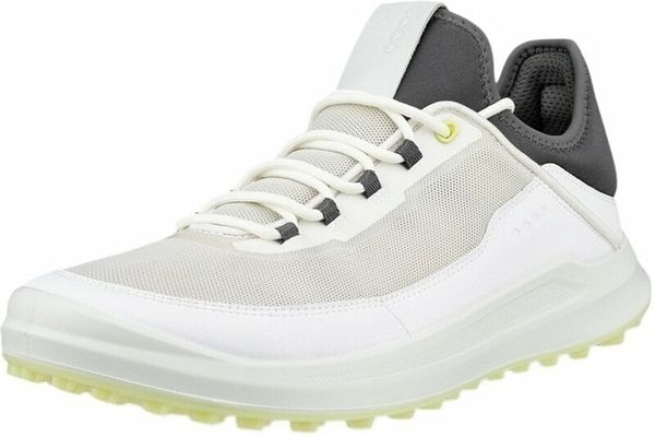 Ecco Ecco Core Mens Golf Shoes White/Magnet 39