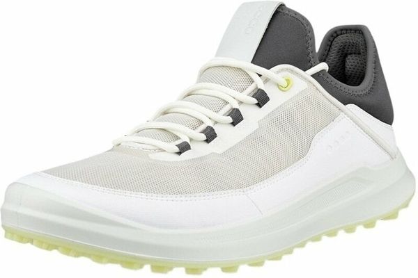 Ecco Ecco Core Mens Golf Shoes White/Magnet 42