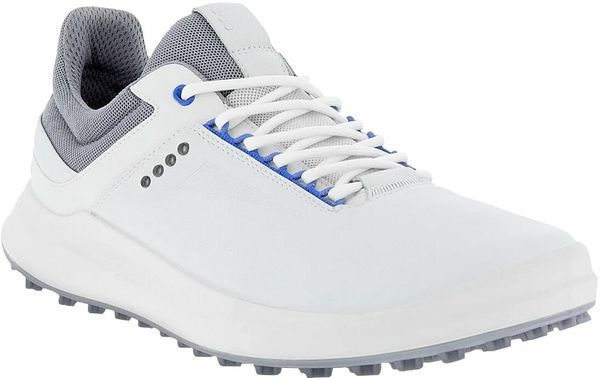 Ecco Ecco Core Mens Golf Shoes White/Shadow White/Grey 45