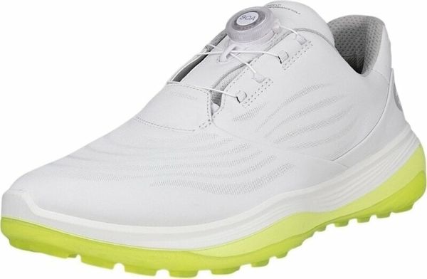 Ecco Ecco LT1 BOA Mens Golf Shoes White 42