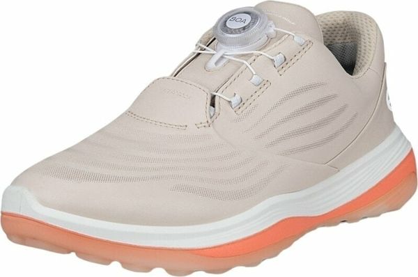 Ecco Ecco LT1 BOA Womens Golf Shoes Limestone 38