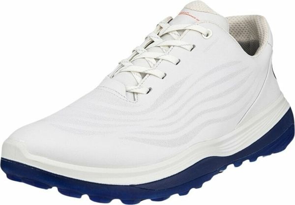 Ecco Ecco LT1 Mens Golf Shoes White/Blue 40