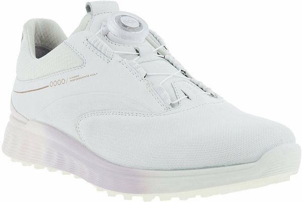 Ecco Ecco S-Three BOA Womens Golf Shoes White/Delicacy/White 38