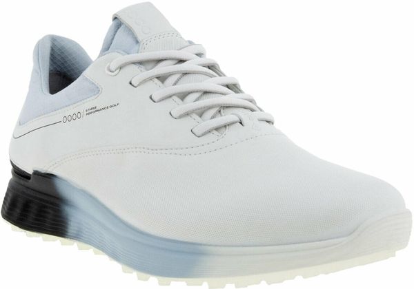 Ecco Ecco S-Three Mens Golf Shoes White/Black 40