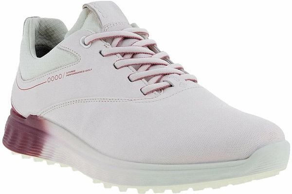 Ecco Ecco S-Three Womens Golf Shoes Delicacy/Blush/Delicacy 40