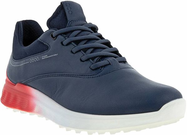 Ecco Ecco S-Three Womens Golf Shoes Marine/Hibiscus/Night Sky 37