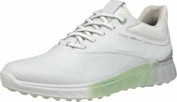 Ecco Ecco S-Three Womens Golf Shoes White/Matcha 39