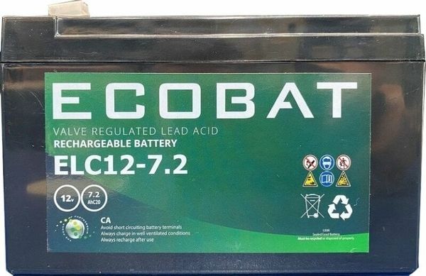 Ecobat Ecobat AGM 12 V 7 Ah Akumulator