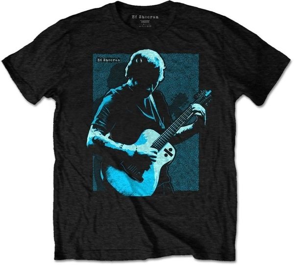 Ed Sheeran Ed Sheeran Majica Chords Unisex Black M