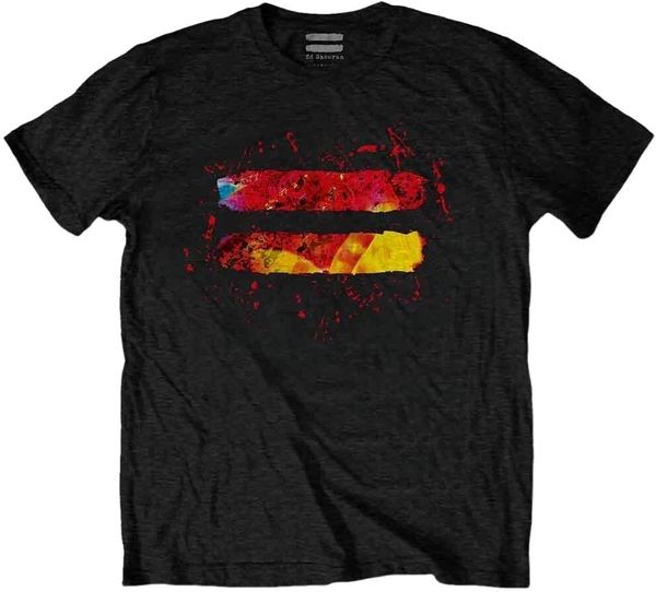 Ed Sheeran Ed Sheeran Majica Equals Unisex Black XL