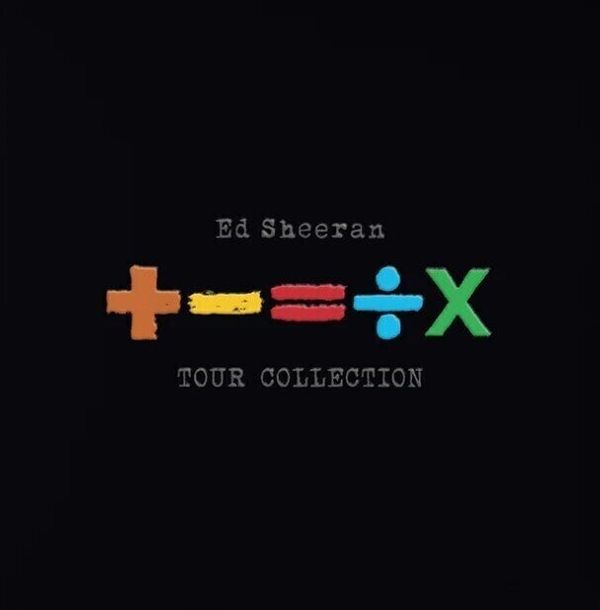 Ed Sheeran Ed Sheeran - =+-=÷× Tour Collection (Limited Edition) (Blue Coloured) (2 LP)