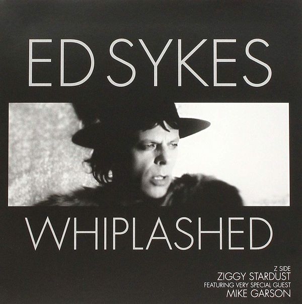 Ed Sykes Ed Sykes - Whiplashed B/W Ziggy Stardust (Numbered) (Limited Edition) (7" Vinyl)