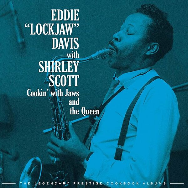 Eddie Lockjaw Davis Eddie Lockjaw Davis - Cookin' With Jaws And The Queen: The Legendary Prestige Cookbook Albums (4 LP)