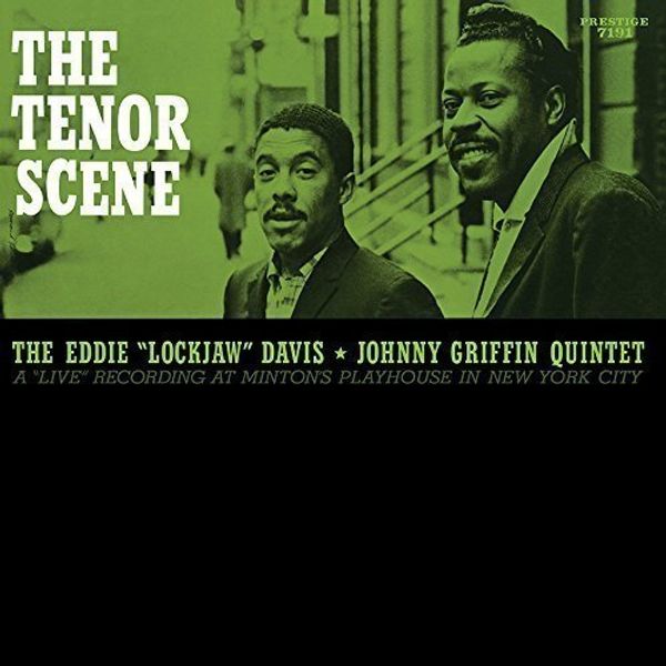 Eddie Lockjaw Davis Eddie Lockjaw Davis - The Tenor Scene (Eddie Lockjaw Davis & Johnny Griffin Quintet) (LP)