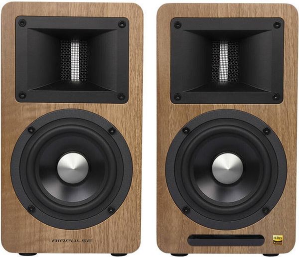 Edifier Edifier Airpulse A80 2.0 Hi-Fi Brezžični zvočnik Walnut 2 kos.