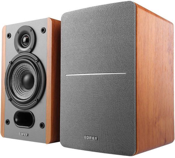 Edifier Edifier P12 Hi-Fi namizni zvočnik Brown 2 kos.