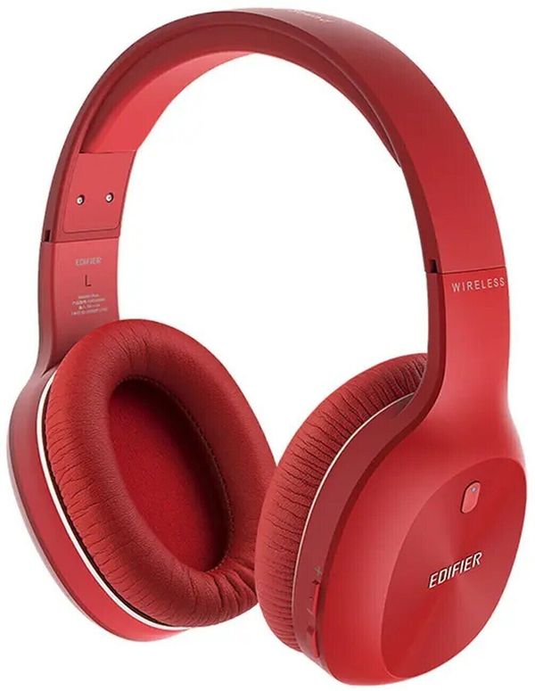 Edifier Edifier W800BT Plus aptX Red Brezžične slušalke On-ear