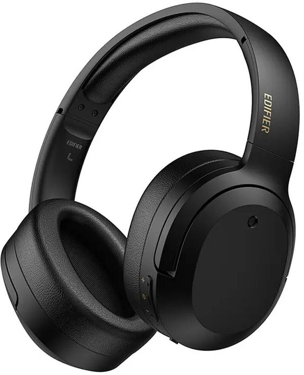 Edifier Edifier W820NB Plus ANC Black Brezžične slušalke On-ear