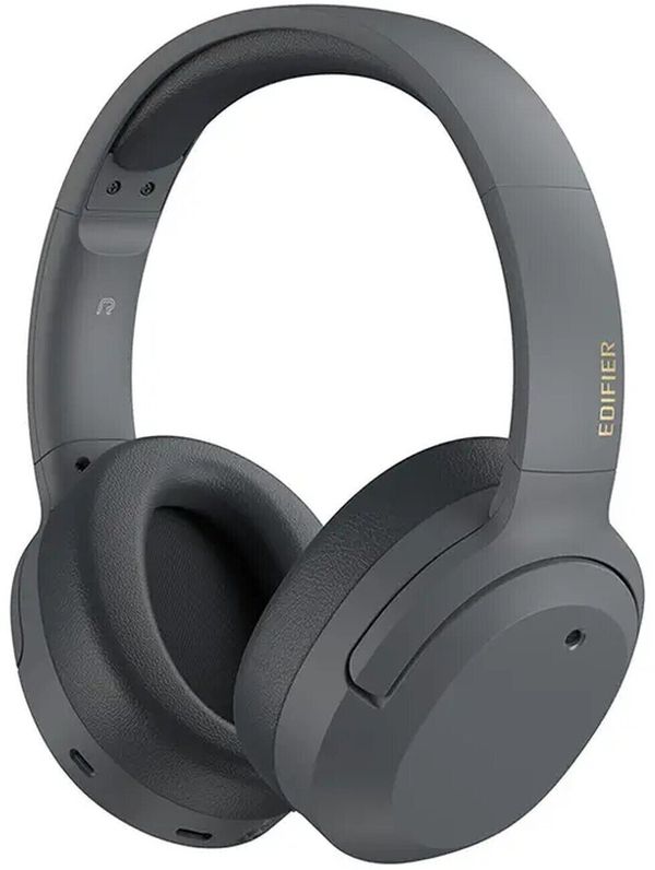 Edifier Edifier W820NB Plus ANC Grey Brezžične slušalke On-ear