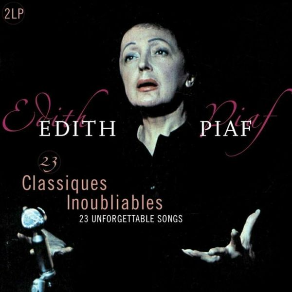 Edith Piaf Edith Piaf - 23 Classiques Inoubliables (Best Of) (2 LP)