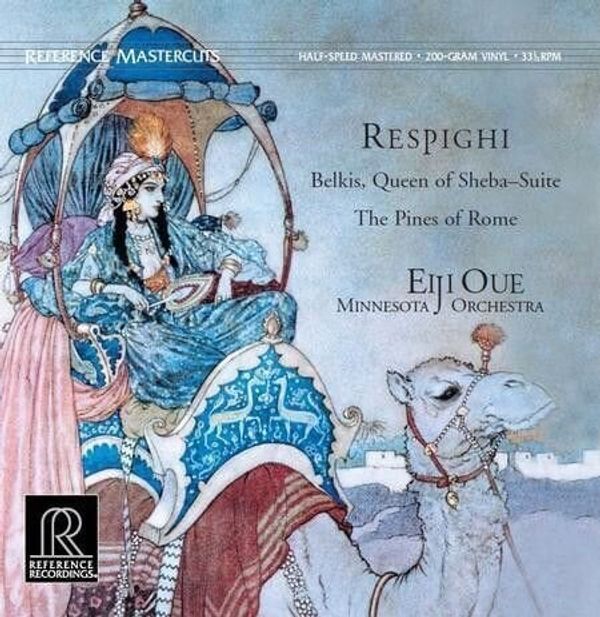 Eiji Oue Eiji Oue - Respighi Belkis Queen of Sheba & The Pines of Rome (200g) (LP)