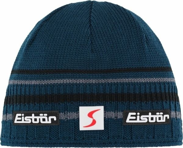 Eisbär Eisbär Bax Beanie Dark Petrol/Anthrazit/Black UNI Kapa