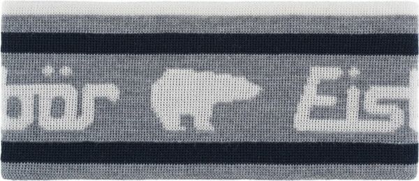 Eisbär Eisbär Chantini STB Headband Grey/Black/White UNI Trak