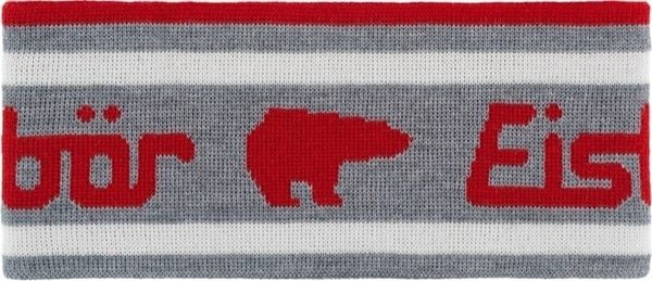 Eisbär Eisbär Chantini STB Headband Grey/White/Red UNI Trak