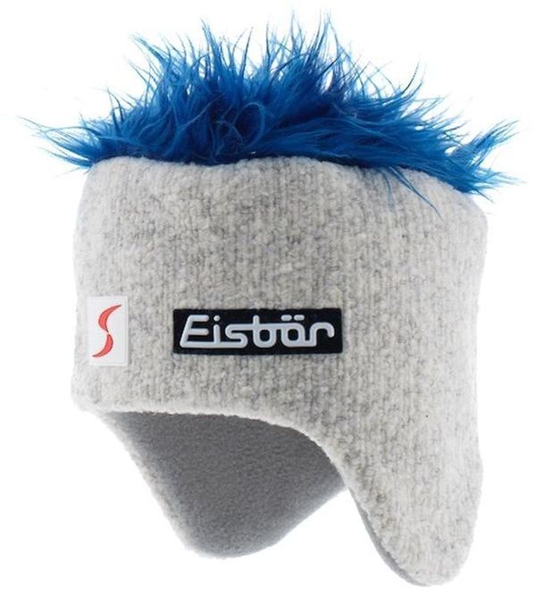 Eisbär Eisbär Cocker Skipool Beanie Silver/Blue UNI Kapa