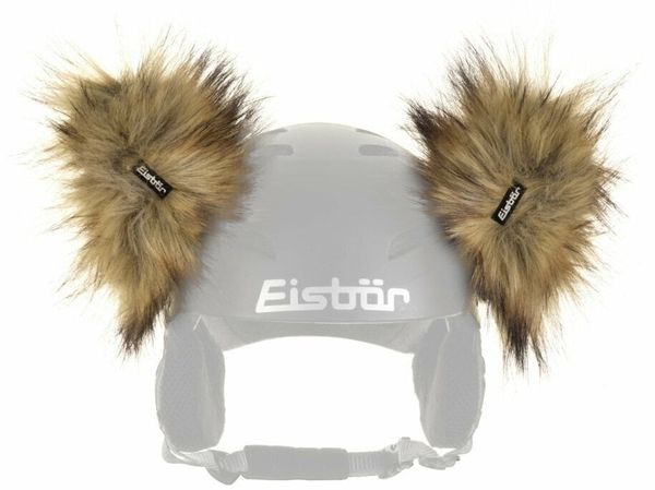 Eisbär Eisbär Helmet Lux Horn Beige UNI Smučarska čelada