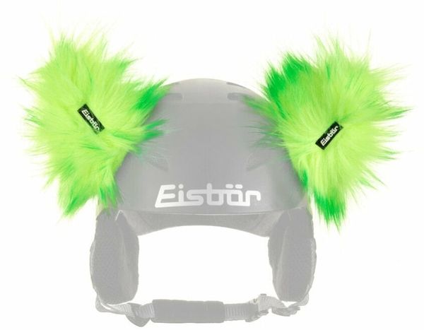 Eisbär Eisbär Helmet Lux Horn Light Yellow UNI Smučarska čelada