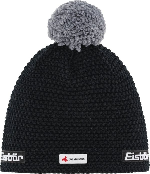 Eisbär Eisbär Jamie Pompon SKA Beanie Black/Grey UNI Kapa