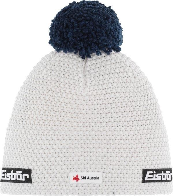 Eisbär Eisbär Jamie Pompon SKA Beanie White/Dark Cobalt UNI Kapa